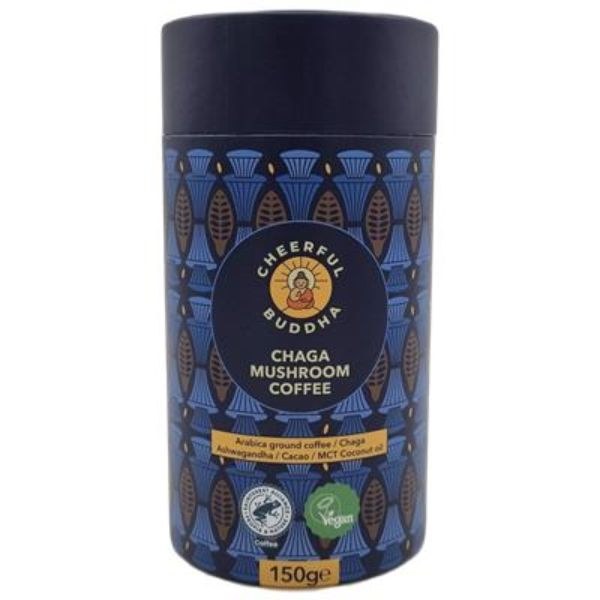 Picture of Cheerful Buddha Chaga Mushroom Coffee - 150g